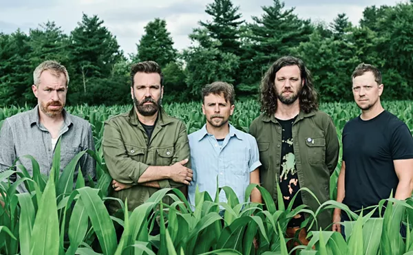 Red Wanting Blue plays an end-of-year show on Friday at the Kent Stage.