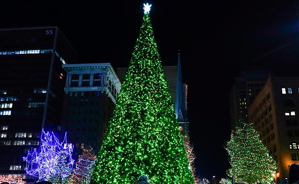 The WinterLand Tree Lighting Ceremony returns to Public Square on Saturday.