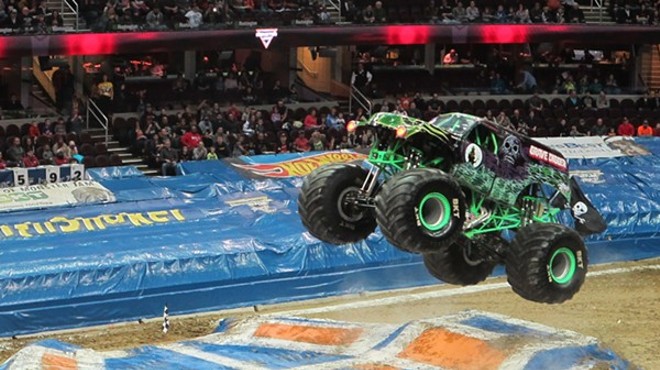 Monster Jam returns to Rocket Mortgage FieldHouse this weekend.