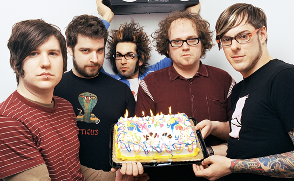 Motion City Soundtrack comes to House of Blues on Friday.