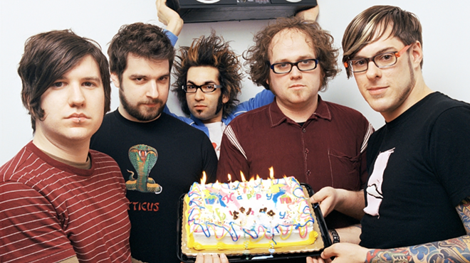 Motion City Soundtrack comes to House of Blues on Friday.