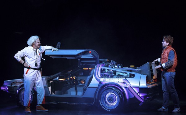 Back to the Future arrives at Playhouse Square