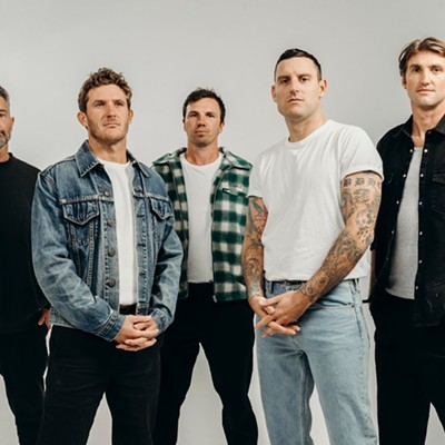 Parkway Drive comes to Jacobs Pavilion on Friday.