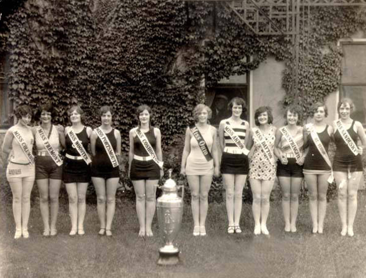 1920s Beauty Pageant