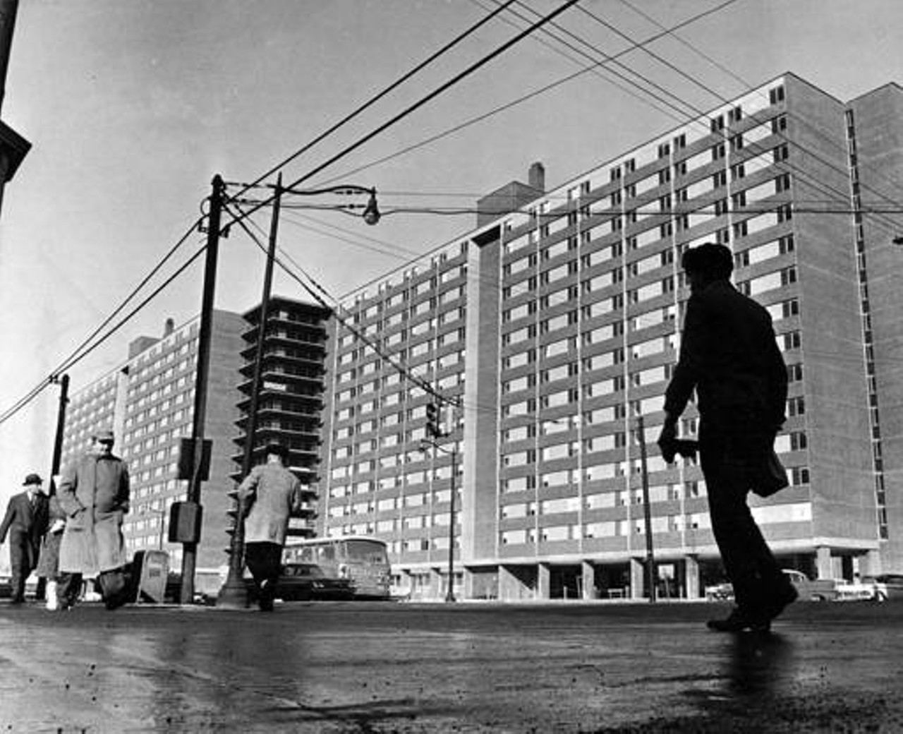 Riverview Terrace housing development, 1963.