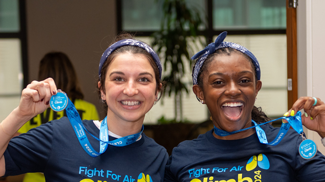 Image: 15th Annual Fight For Air Climb - Cleveland