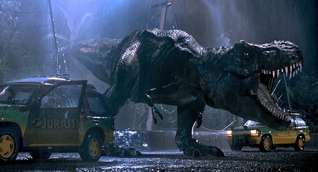 Jurassic World, a traveling show 
Thu, Oct. 3-Sun, Oct. 5
Film Screenshot