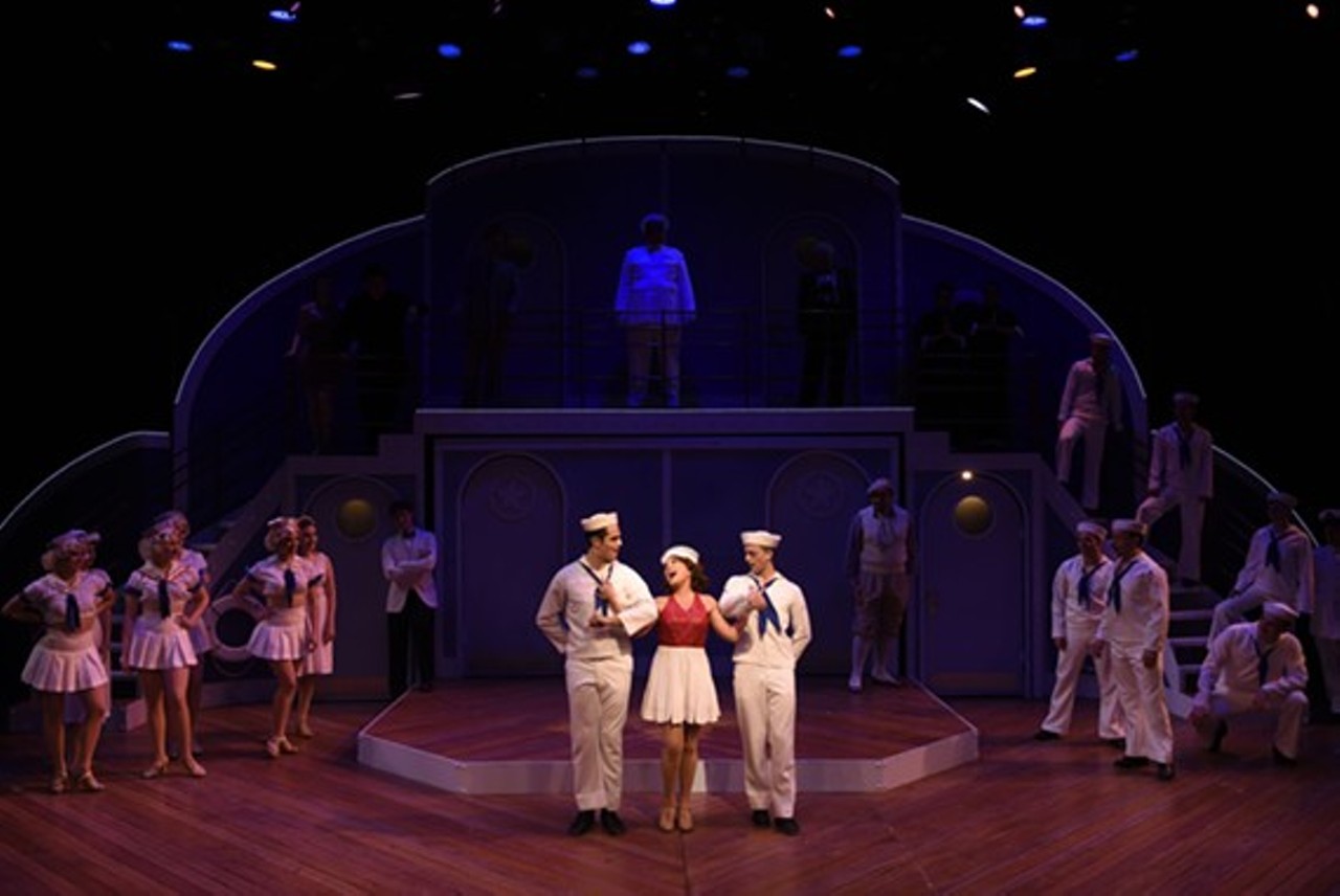  'Anything Goes' at Porthouse Theatre
Through June 30
Photo courtesy Porthouse Theatre