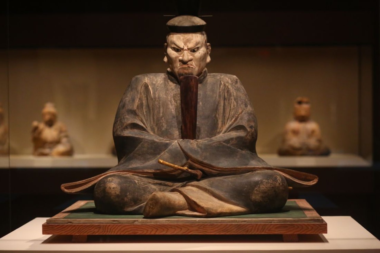  Shinto: Discovery of the Divine in Japanese Art at CMA 
Through June 30
Photo by Emanuel Wallace