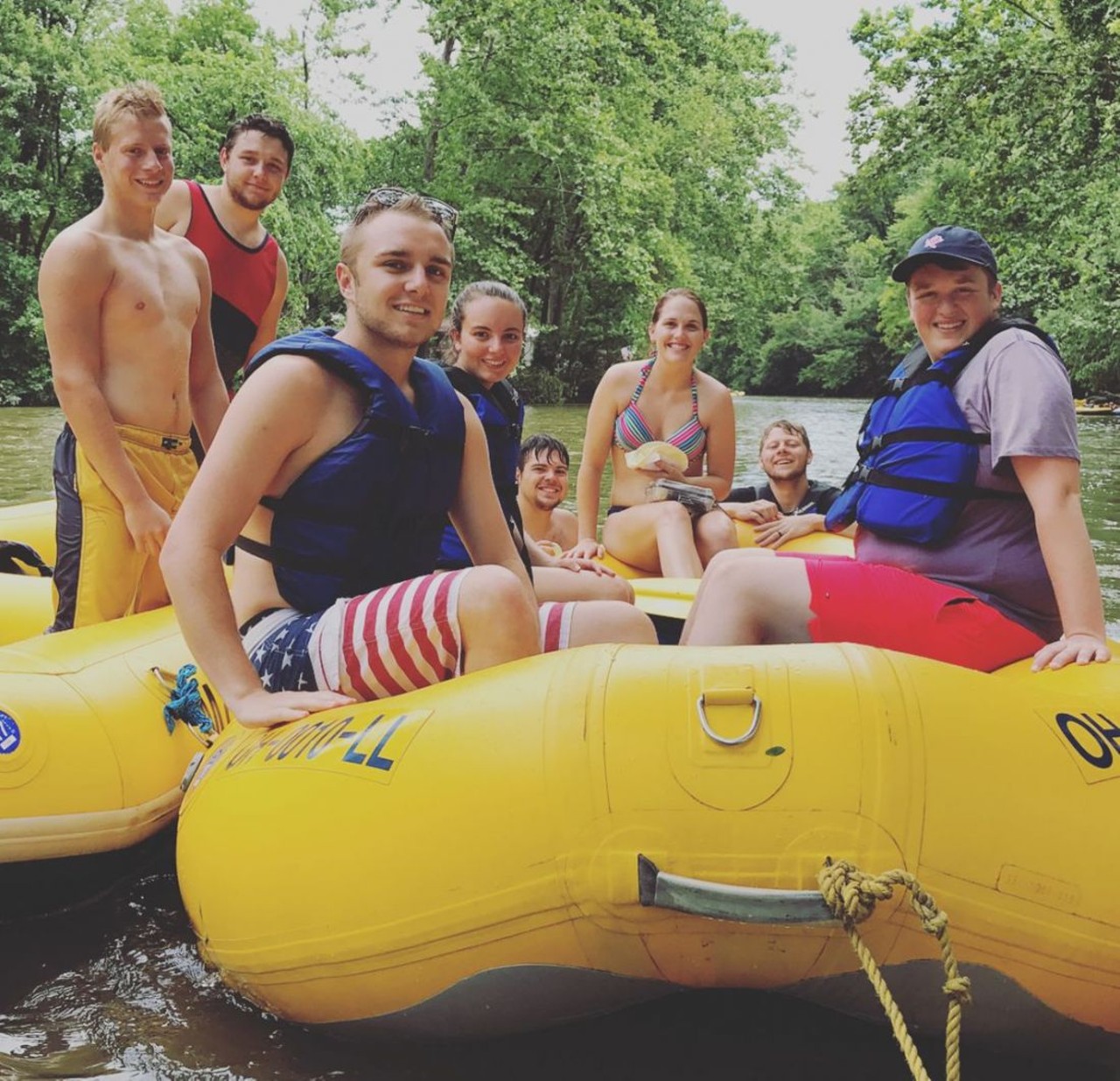  Mohican River
3058 OH-3, Loudonville
For only $15, tubers, friends and family can float through the Mohican River in Loudonville with Mohican Adventures company. Expect the float to last four to five hours, depending on the amount of beers you brought in your cooler.
Photo via @mrs_melley_haught/Instagram