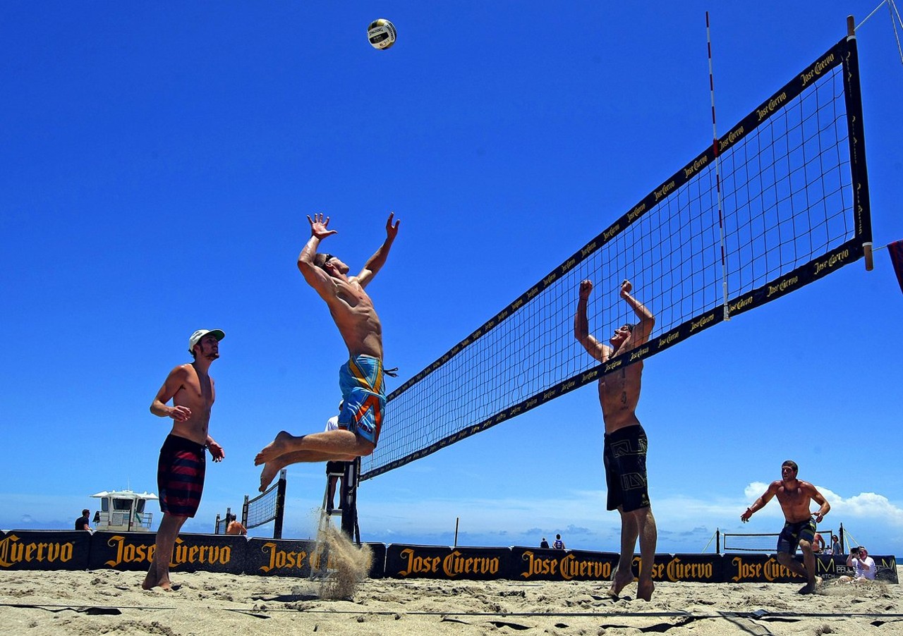 Join a Beach Volleyball League - Teams are already filling up fast for the latest season of beach volleyball. Choose whatever co-ed or same gender team to get started, or even create your own team! ClevelandPlays.com