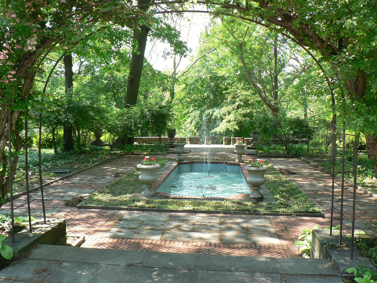 Visit Cleveland's Heritage Gardens - Our city is full of culture and heritage, and you can see a glimpse of that all in one spot at each of the 27 gardens. Each garden in located in Rockefeller Park along East Boulevard and Martin Luther King Drive.