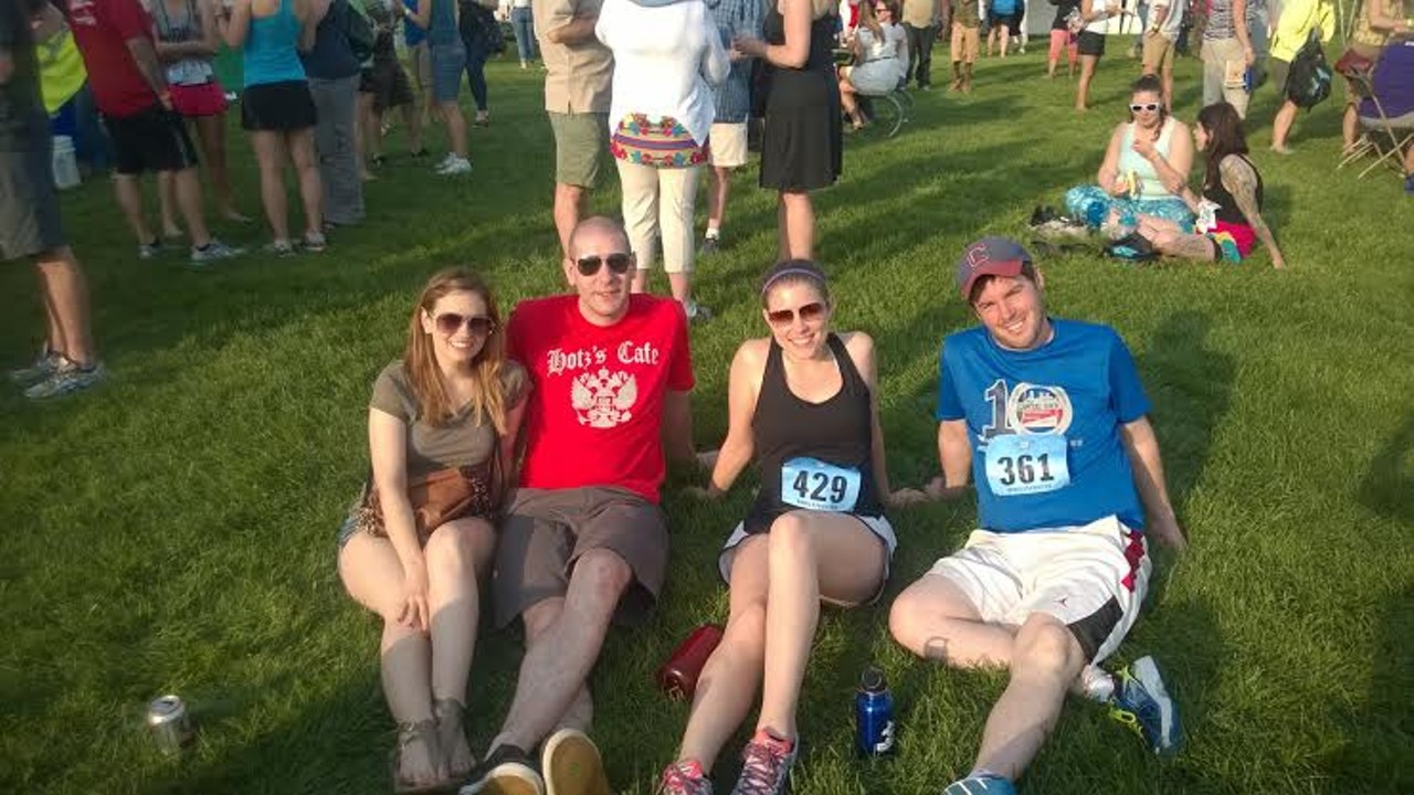 16 Photos of Drink Local Drink Tap's 4 Miles 4 Water Walk/Run at Edgewater Park