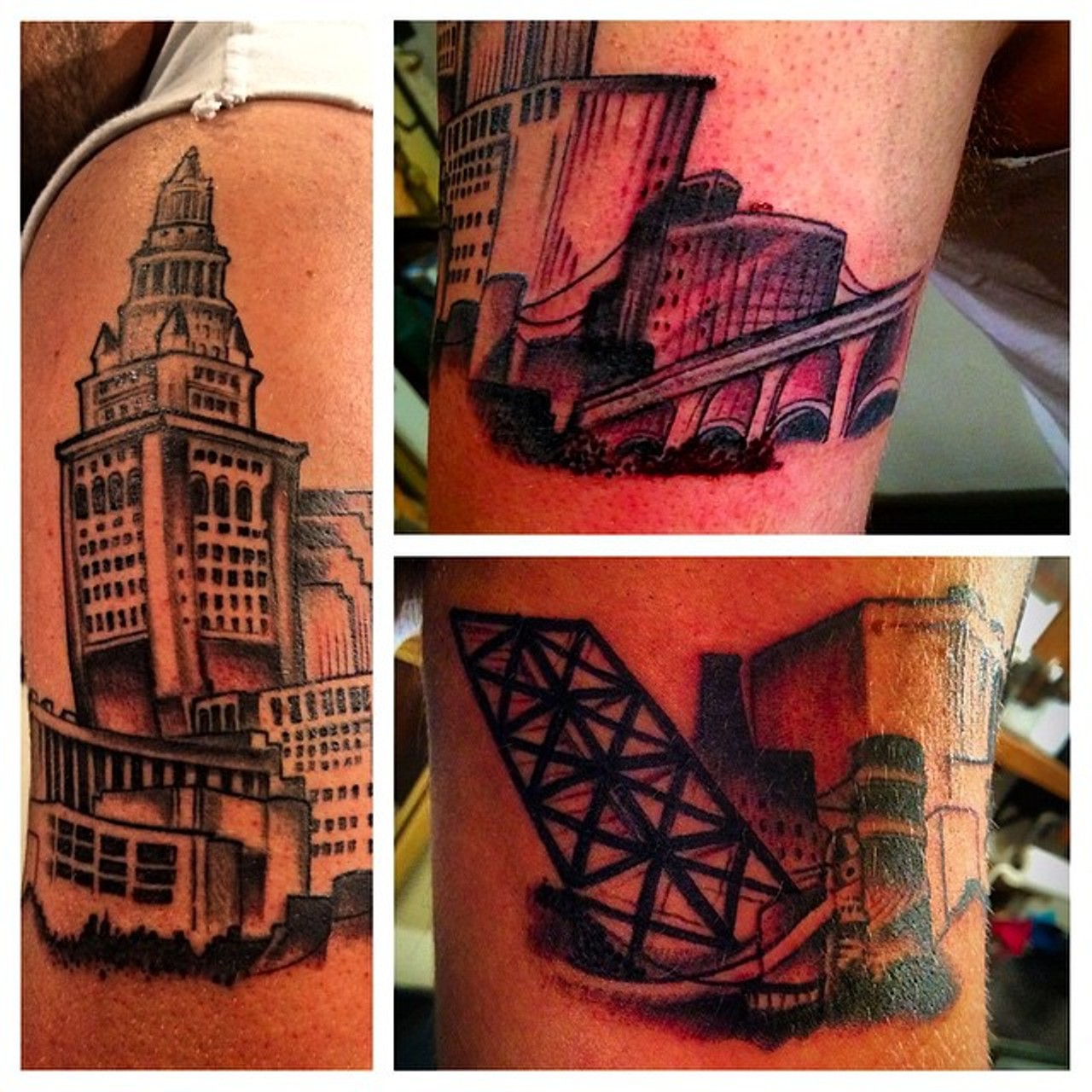 17 Awesome Tattoos from Cleveland's Biggest Fans