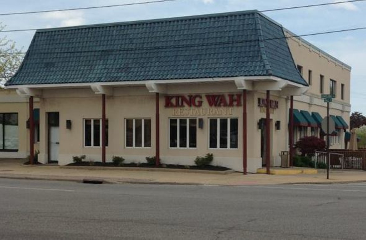  King Wah
20668 Center Ridge Rd., Rocky River
One of the first Chinese joints in Northeast Ohio, this Rocky River spot has been serving up our favorite dishes since 1973. 
Photo via King Wah/Facebook