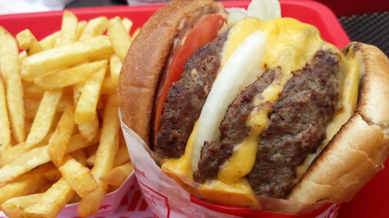In-N-Out Burger - In 1948, the first In-N-Out Burger was founded by Harry and Esther Snyder in Baldwin Park, California. There are currently 358.