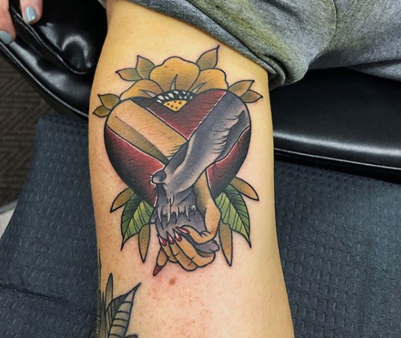 American Ultra Tattoo
11083 Prospect Rd., Strongsville, 440-268-6844
Offering more than just its diverse tattoos, American Ultra Tattoo also gives high quality piercings. 
Photo via americanultratattoo/Instagram