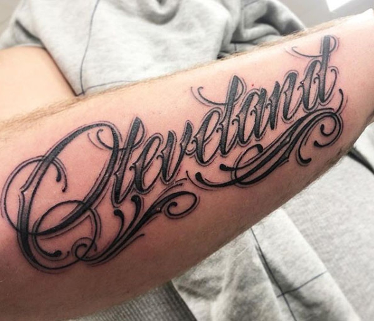 cleveland 216 tattoos