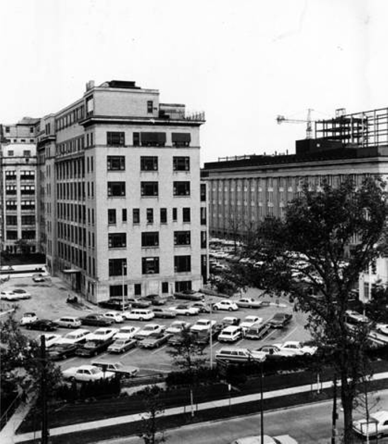 View of Rainbow Babies and Children's Hospital, 1968.