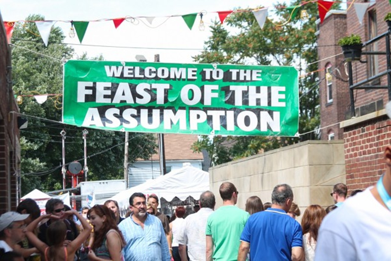 Feast of the Assumption
Wed, Aug. 15-Sat, Aug. 18
Photo by Emanuel Wallace