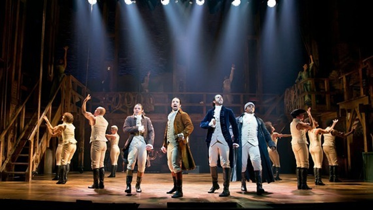  'Hamilton' at Playhouse Square
Through Aug. 22
Provided Photo