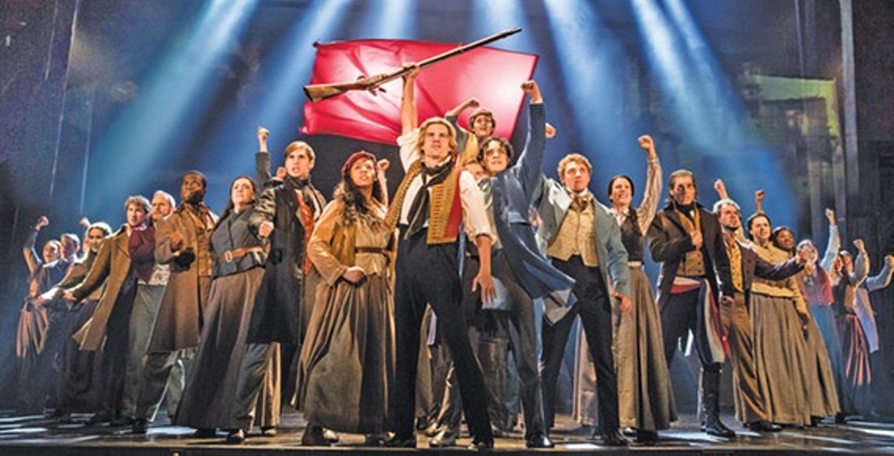  'Les Miserables' at Connor Palace
Through Nov. 18
Photo by Matthew Murphy