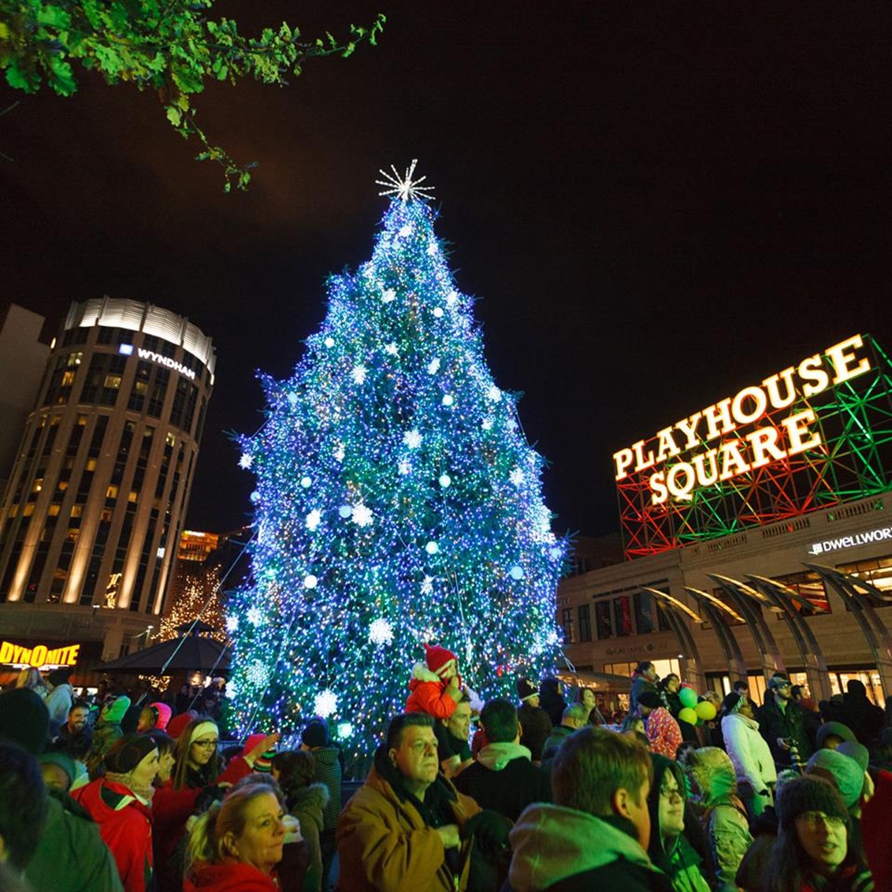 The full Christmas line-up at Playhouse Square is a must-see. This year the district is showing A Christmas Carol, A Christmas Story and more. Check out playhousesquare.org for their full line up and show times. (Photo courtesy Cleveland Play House)