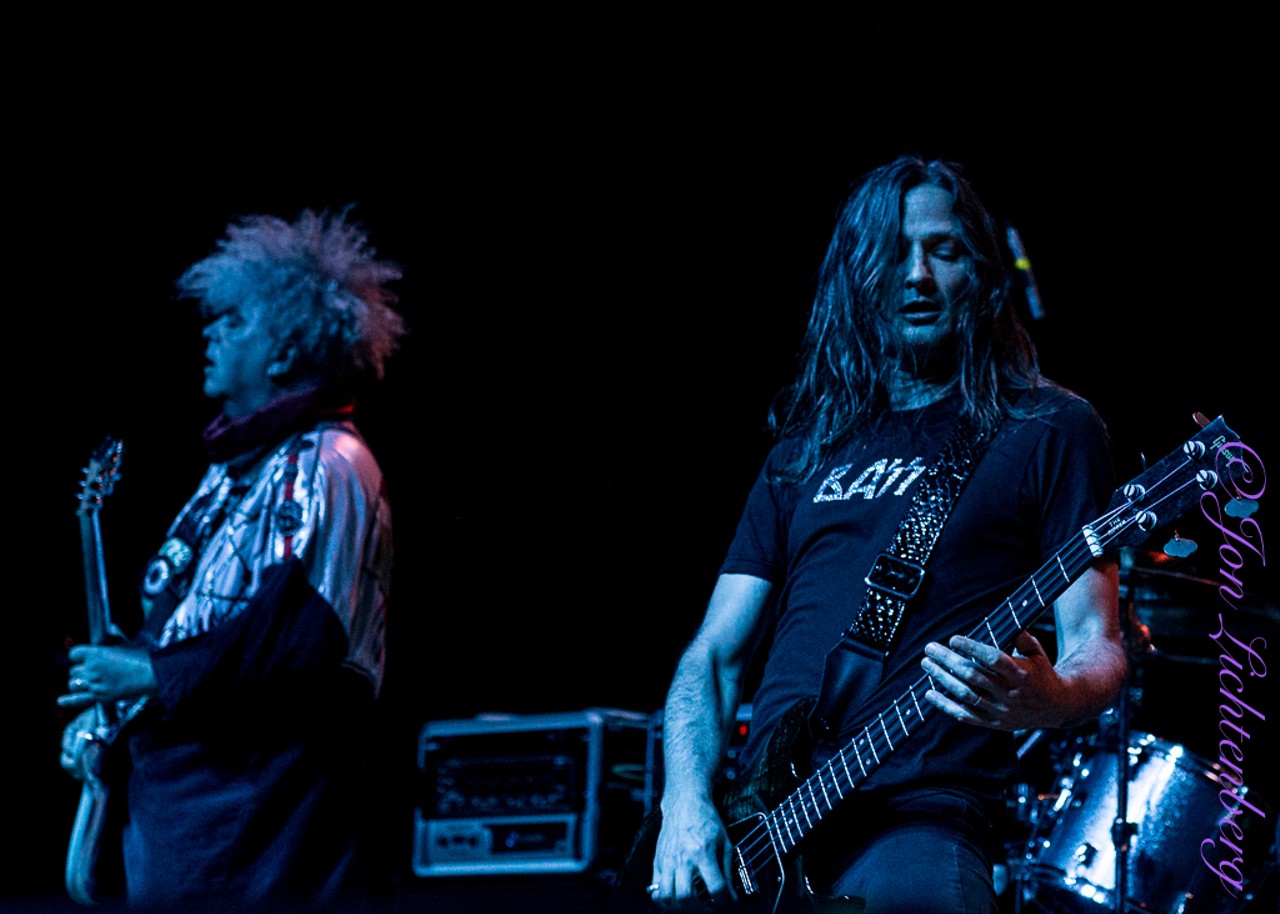  The Melvins
May 18, 9 p.m., The Grog Shop
Get ready for headbanging and foundation-shaking as The Melvins return to the Grog Shop in support if their new album Pinkus Abortion Technician.
Photo via  John Lichtenberg/Cleveland Scene