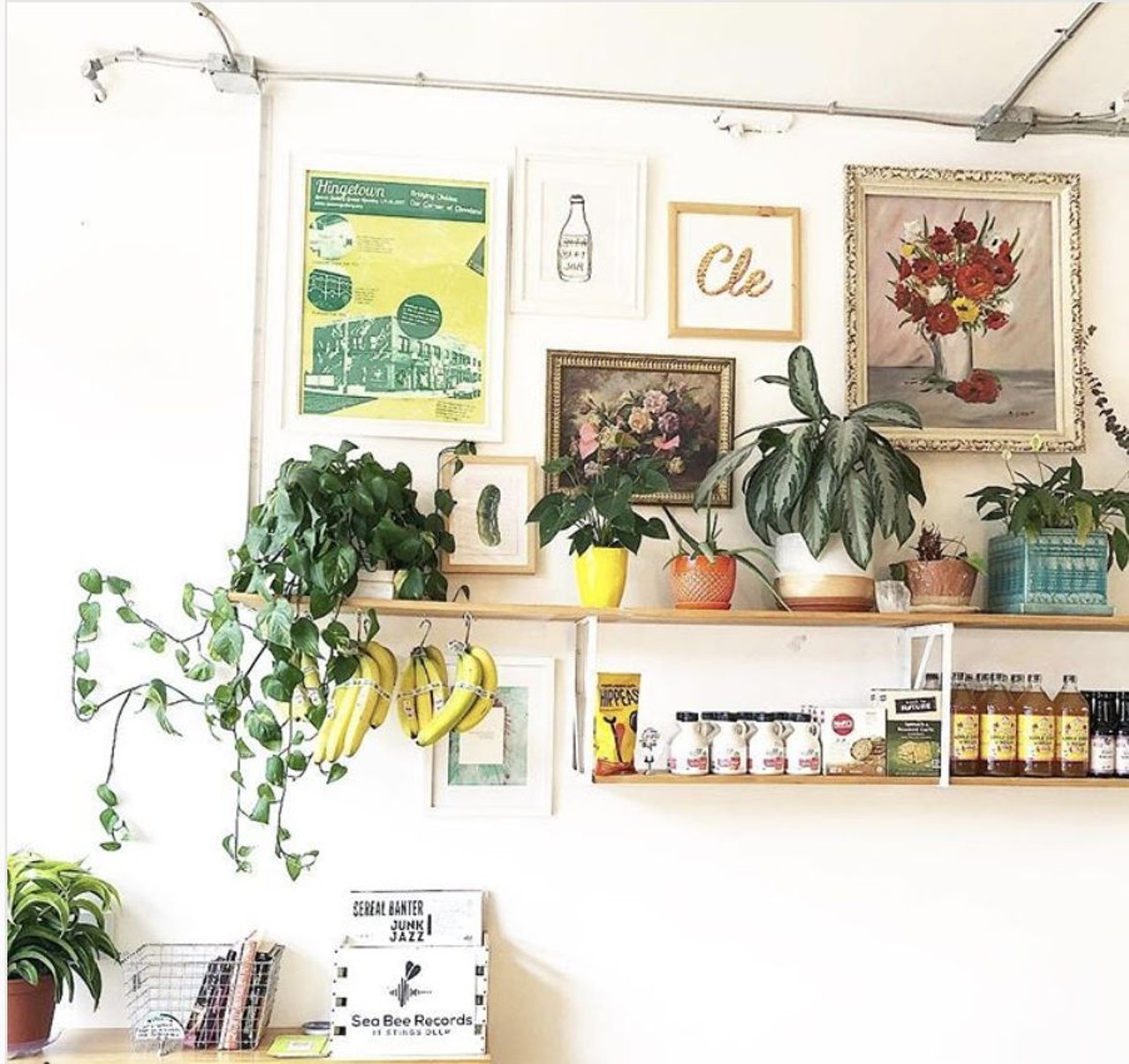  beth, MS, RD, LDN
As her bio states, the Beth behind bethandfood has an MS, RD, and LDN. If you don&#146;t know what those abbreviations stand for, just know that you can expect lots of fruit, veggies, and, avocado toast (on Ezekial bread, of course).
Photo via  Cle_foods/Instagram