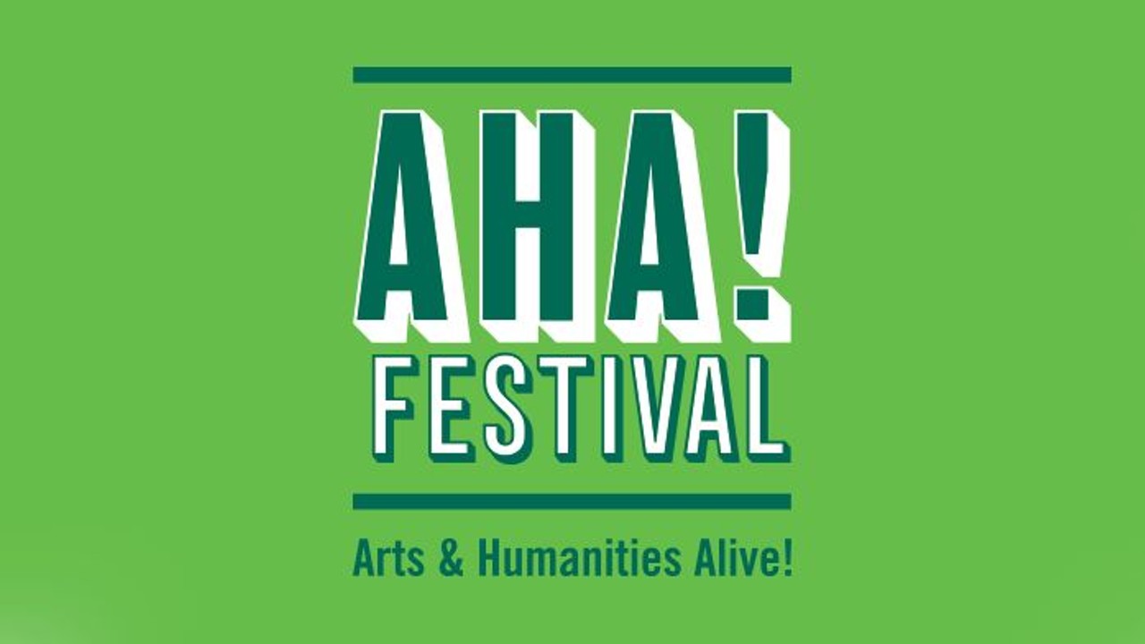 AHA! Festival
Thu, June 7-Sat, June 9
Poster Art Provided