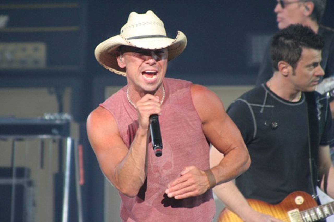  Kenny Chesney/Old Dominion at Blossom
Wed, June 6
Photo by Jeff Niesel