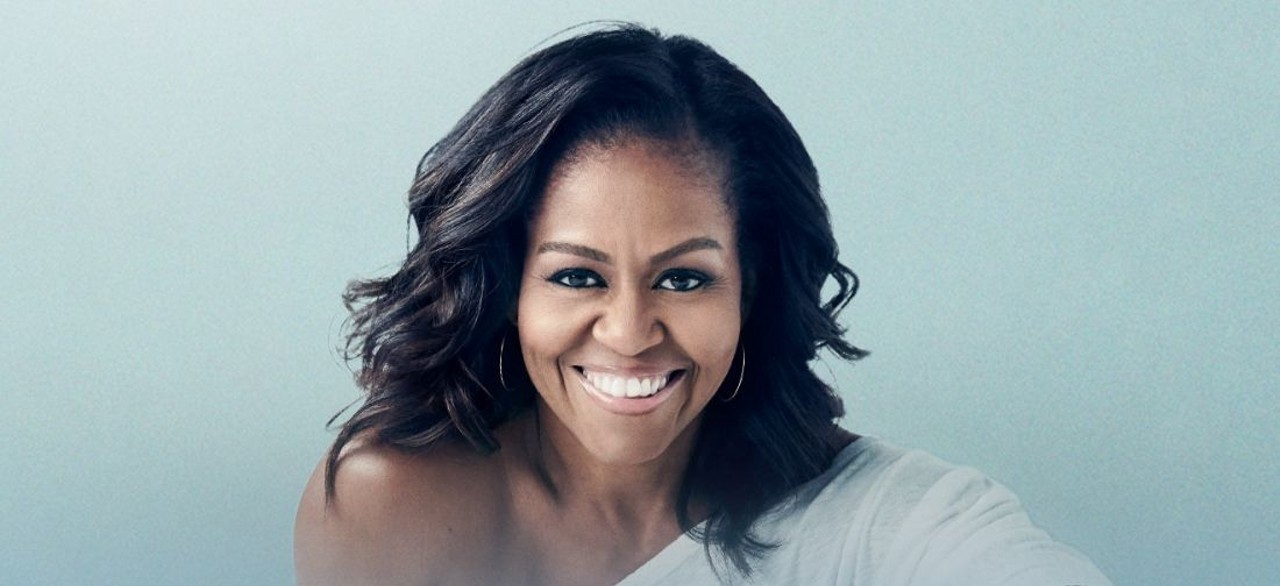Michelle Obama at the State Theatre 
Sat, March 16
Photo Courtesy of Playhouse Square