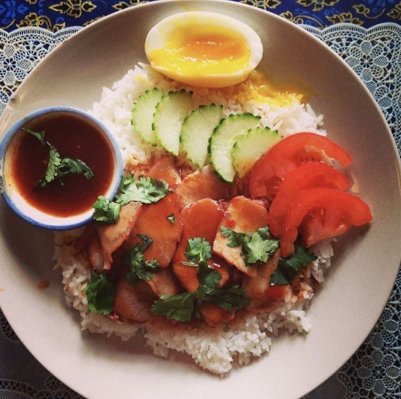  Thai Kitchen
12210 Madison Ave., 216-226-4450
This cozy Lakewood location serves up authentic and always freshly prepared Thai cuisine.
Photo via  thaikitchenlakewood/Instagram