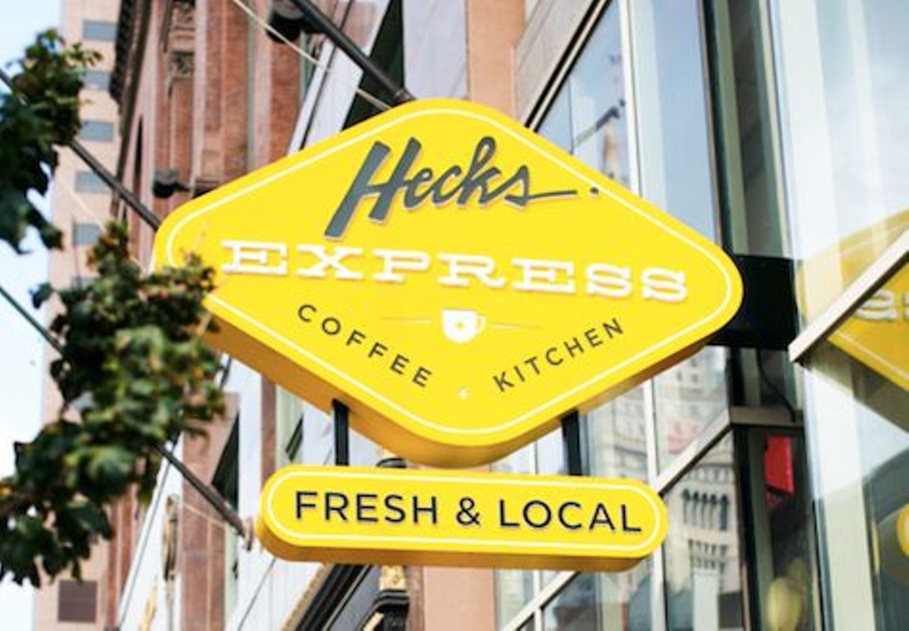  Heck&#146;s Express
515 Euclid Ave., Cleveland 
The owners of Heck&#146;s Cafe, which originated in Ohio City, decided to bring their delicious burgers, salads and sandwiches downtown in 2017 with the addition of Heck&#146;s Express, a version of Heck&#146;s that features more lunch-friendly items. All burgers and sandwiches are between $7 and $9.
Photo via Hecks Express/Facebook