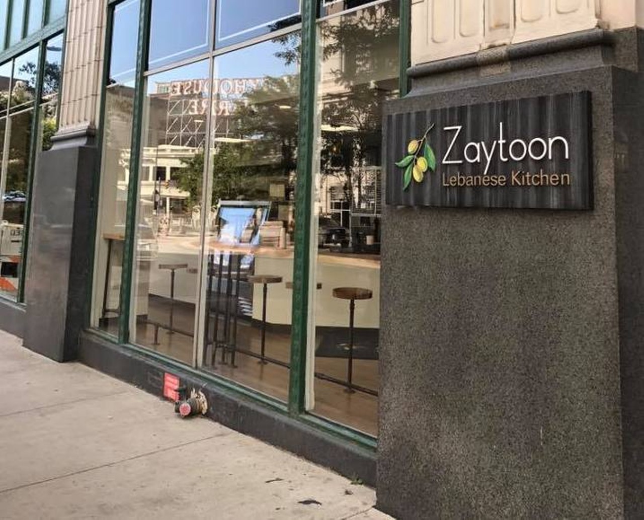  Zaytoon
1150 Huron Rd., Cleveland 
David Ina, the son of the owners of Al&#146;s Deli, worked at his family restaurant to gain experience before opening his own place down the street last year. Zaytoon specializes in Lebanese food like fattoush and shwarma. Try the shish tawook rolled pita for just $7.49.
Photo via Zaytoon/Facebook