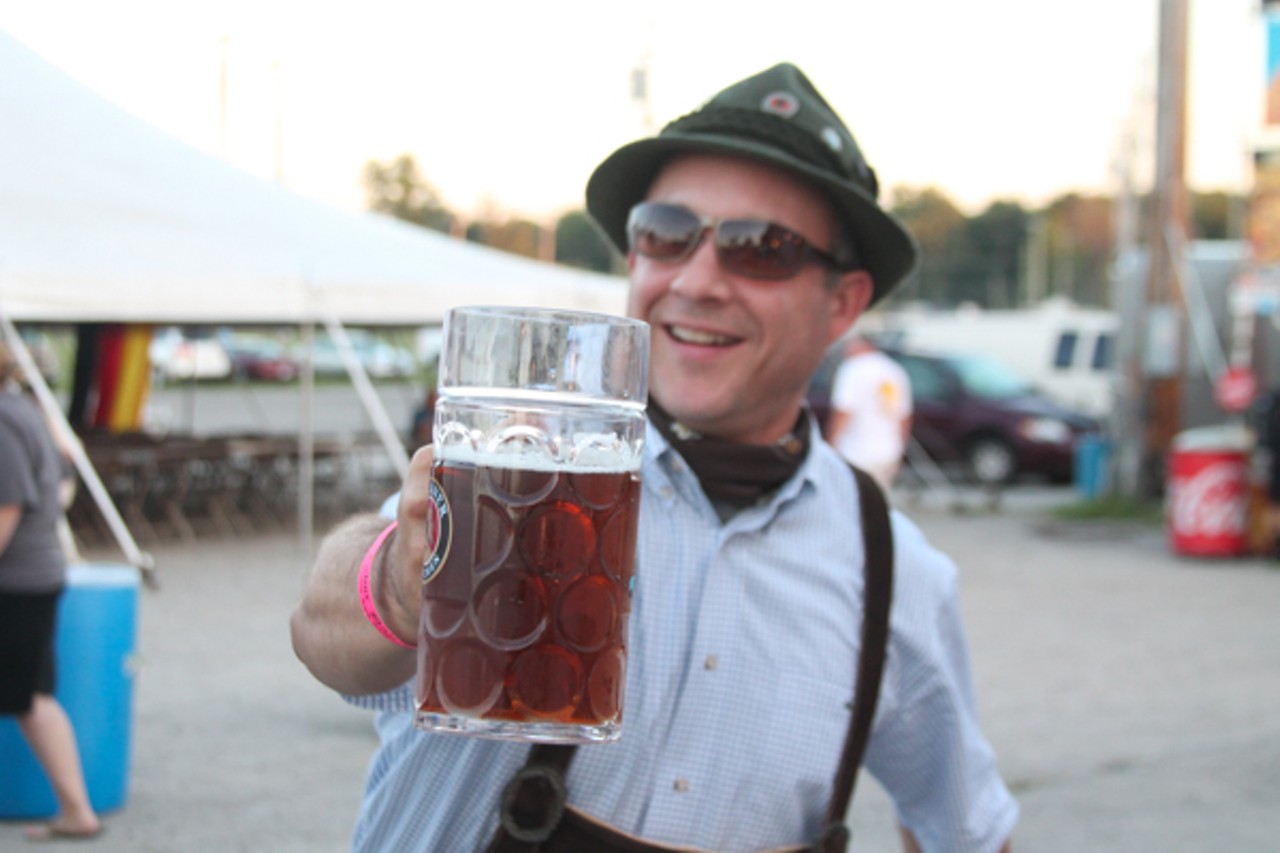 Friday, September 4: Cleveland Oktoberfest - It's a tradition in these parts to celebrate Oktoberest over Labor Day weekend. The annual event, which takes place at the Cuyahoga County Fairgrounds, features German food, beer and music over the course of the long weekend. At the Sausage Autobahn, you can chow down on pierogis, cabbage, noodles and potato pancakes. A variety of musical acts will perform too. Stone Pony pays tribute to Springsteen tonight while the Spazmatics play hits from the '80s tomorrow night. Some 18 different microbreweries will compete in the Micro-Brew Competition. Admission is $12 for adults; children 12 and under are free. A four-day pass will set you back $25. Today's hours are 4 p.m. to midnight and the event runs through Sunday. (Niesel, photo via CleveScene archives)