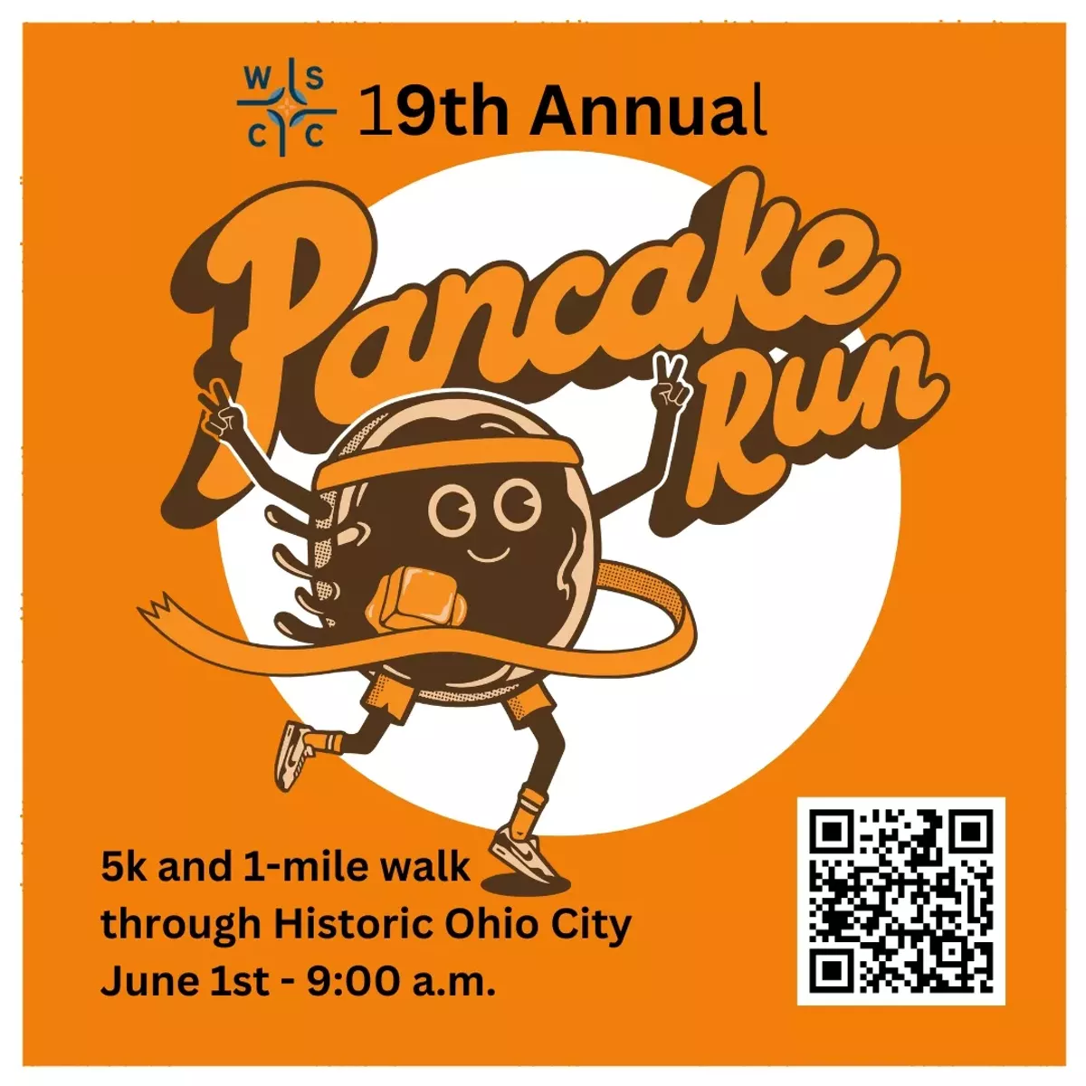 Everyone deserves a pancake!