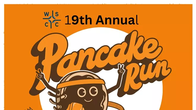 Image: 19th Annual Pancake Run