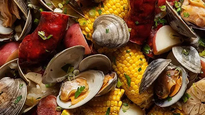 Image: 1st Annual Clambake!
