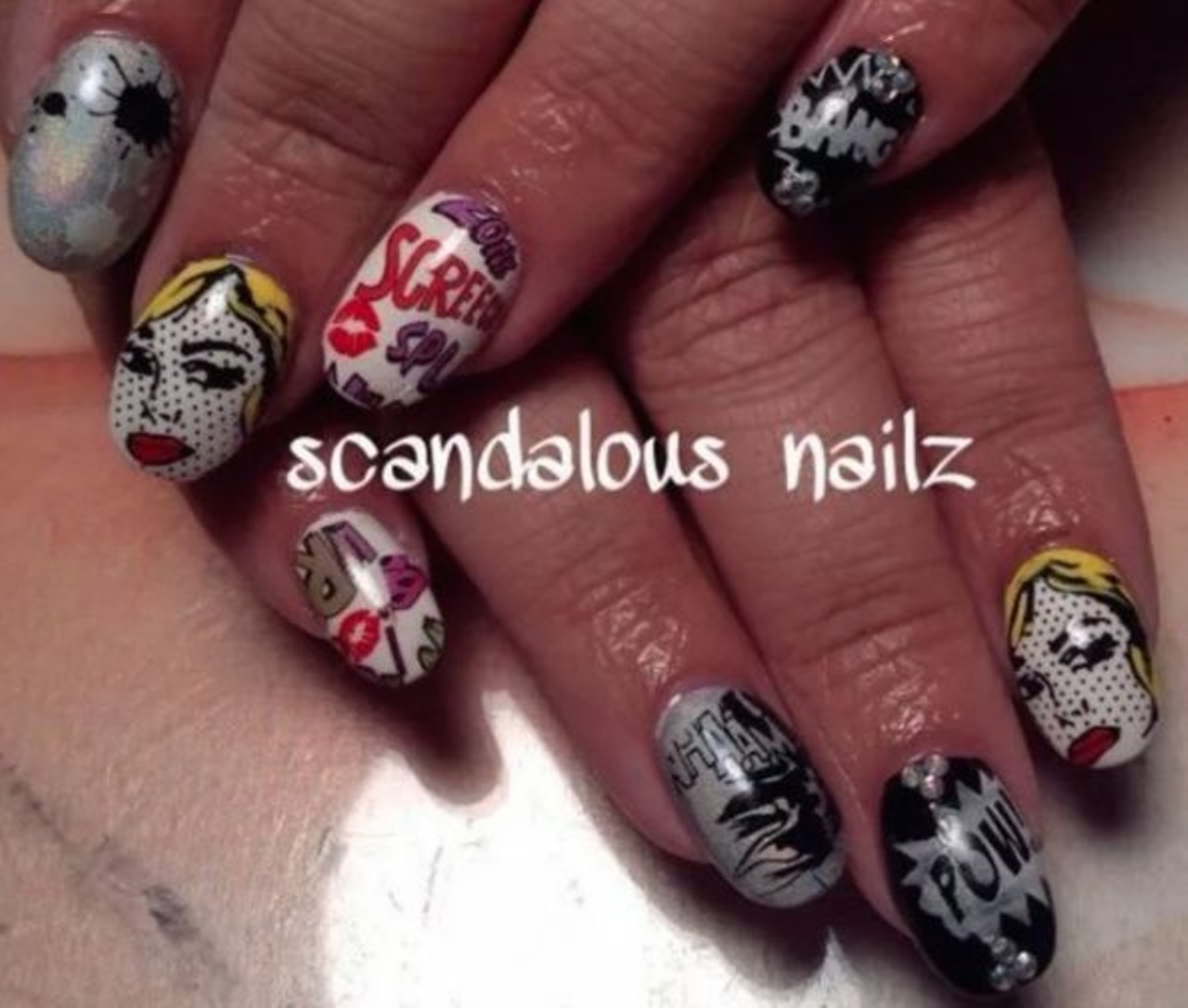  scandalous_nailz
(216) 255-0446 (Text only)
Johanna Cashtro is a home-based licensed nail technician who takes in-advance appointments only. For new clients, a $20 deposit is required.
Photo via scandalous_nailz/Instagram