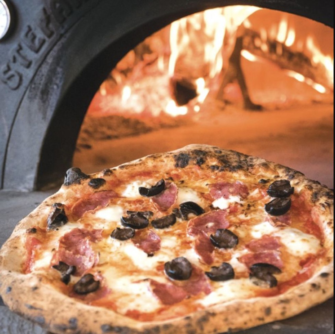  Citizen Pie
Multiple Locations
With wood-fired pizza ovens straight from Naples, Citizen Pie isn&#146;t messing around with their pies. They originally opened in Colinwood in 2015 but then expanded to Ohio City in 2017, so now Clevelanders on both sides of town can enjoy their mouthwatering Neapolitan slices.
Photo via Scene Archives