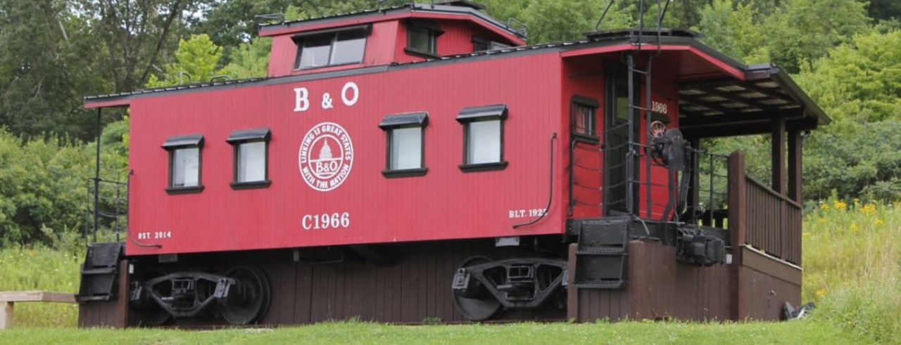 1926 B&O Caboose
24180 St. Rt. 93, Creola
A unique place to bring the family, the caboose has been restored into a lodging featuring twin beds, a charcoal grill, a kitchenette, and spaces for sleeping bags. Staying the night in a caboose is an experience you'll be pressed to find elsewhere.
Photo via Fiddlestix Village