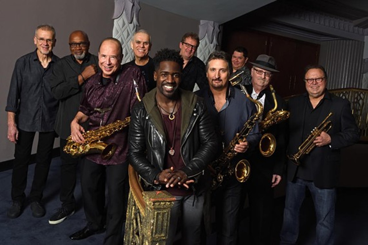 Tower of Power at the Rock Hall 
Thu, June 27
Photo via Rock Hall