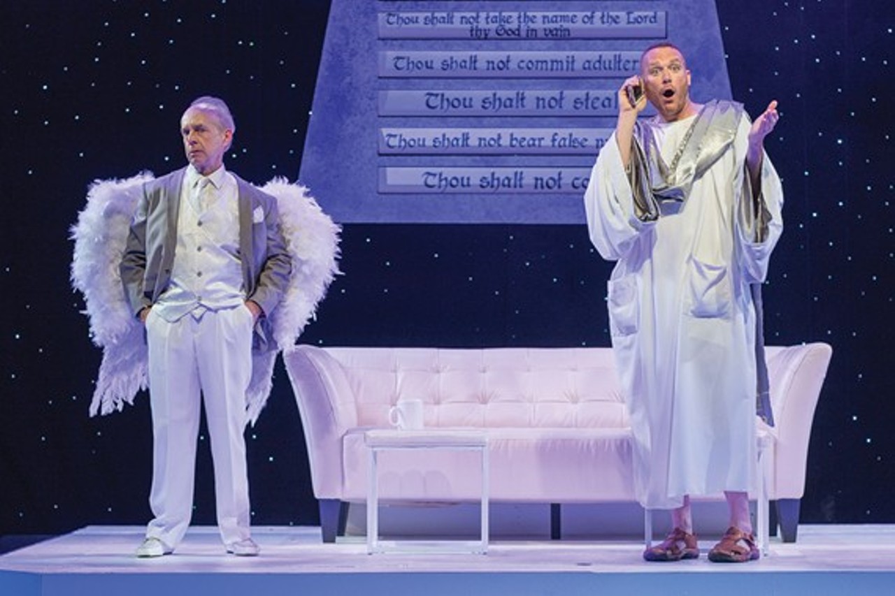  'An Act of God' at the Beck Center
Through Oct. 7
Photo by Andy Dudik