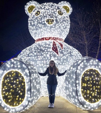  Wild Winter Lights at the Zoo
     From now until December 23rd, the Zoo is transformed into an awesome holiday light display where you can walk or drive through and see over one million individual lights. There&#146;s also a 50-foot tall tree, carousel rides, costume characters, model train displays, ice carvers, live music and much more. 
    
    Photo via Cleveland Metroparks/Facebook