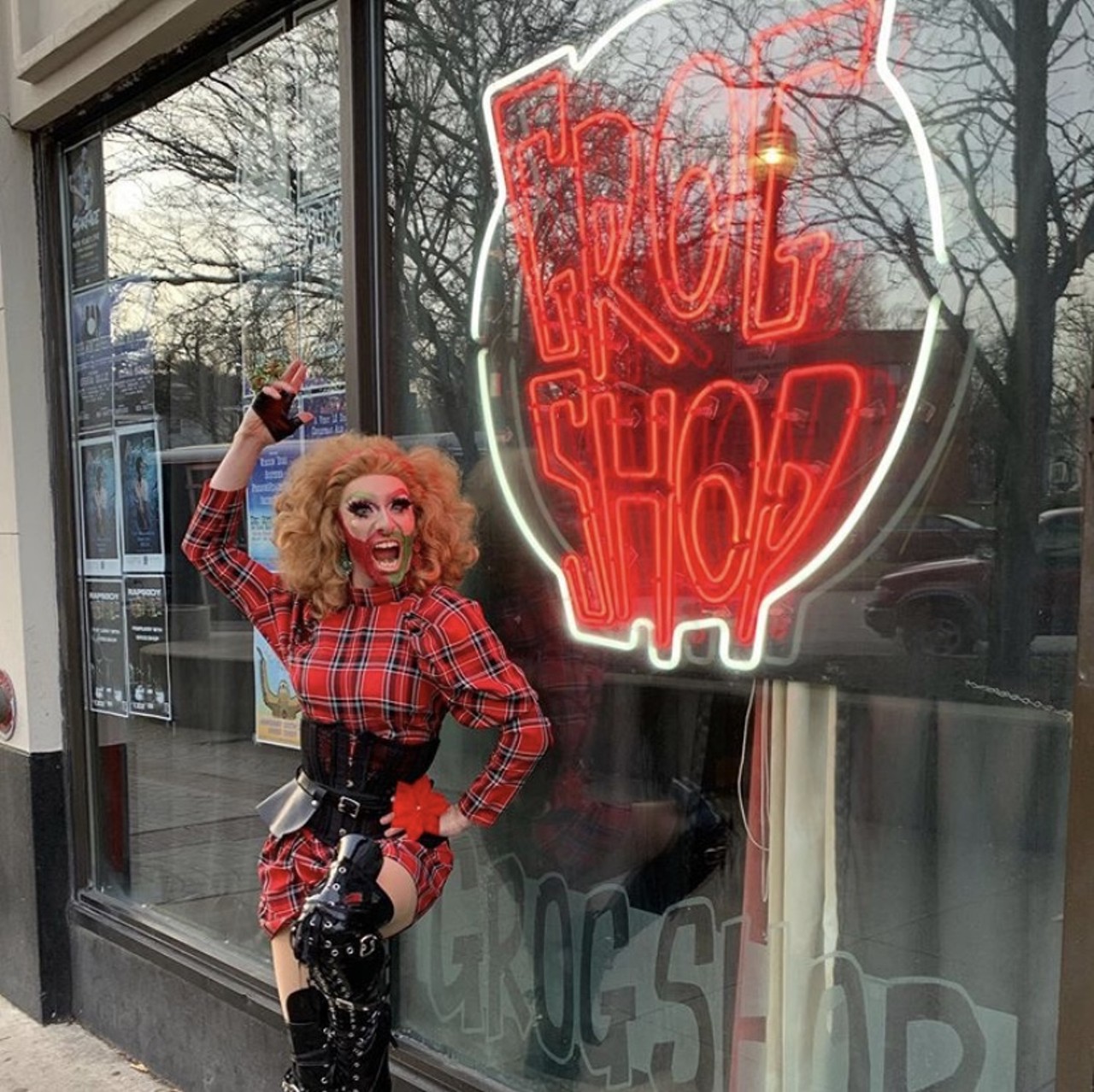 GlamGore Monthly Drag Shows 
Grog Shop, 2785 Euclid Heights Blvd., Cleveland Heights, 216-321-5588
Every month, Anhedonia Delight presents legendary drag shows at the Grog Shop, including a cast of performers you and your date will find entertaining. 
Photo via @anhedoniadelight/Instagram