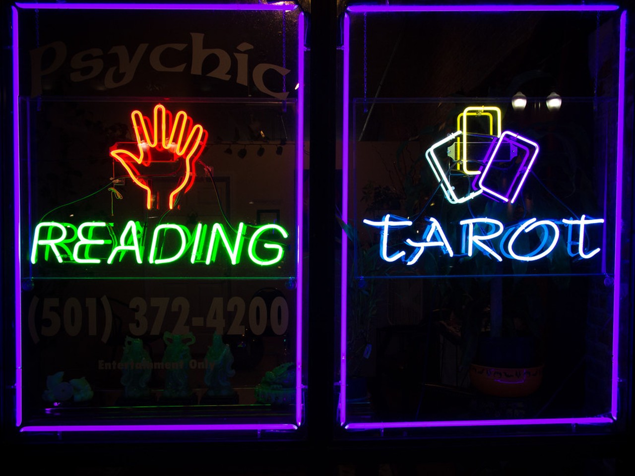 A Tarot Reading Experience 
Readings By Lilly, 534 E 200th St., 216-486-2610 
Lilly offers tarot reading sessions to couples interested in connecting on a deeper level. Indulge in a psychic reading class with your date and experience a whole new world on your first date.
Photo via Seandavis/Flickr