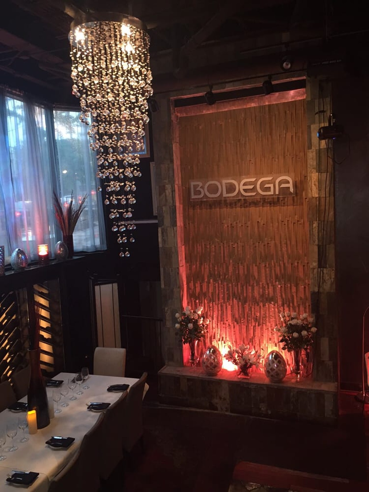  Bodega
1854 Coventry Rd., Cleveland Heights
The sleek, modern feel of this bar makes you think you&#146;re in a Vegas nightclub, not a Cleveland Heights lounge. Also, the drinks are delicious and the food is worth your while, too. 
Photo via Bodega/Yelp