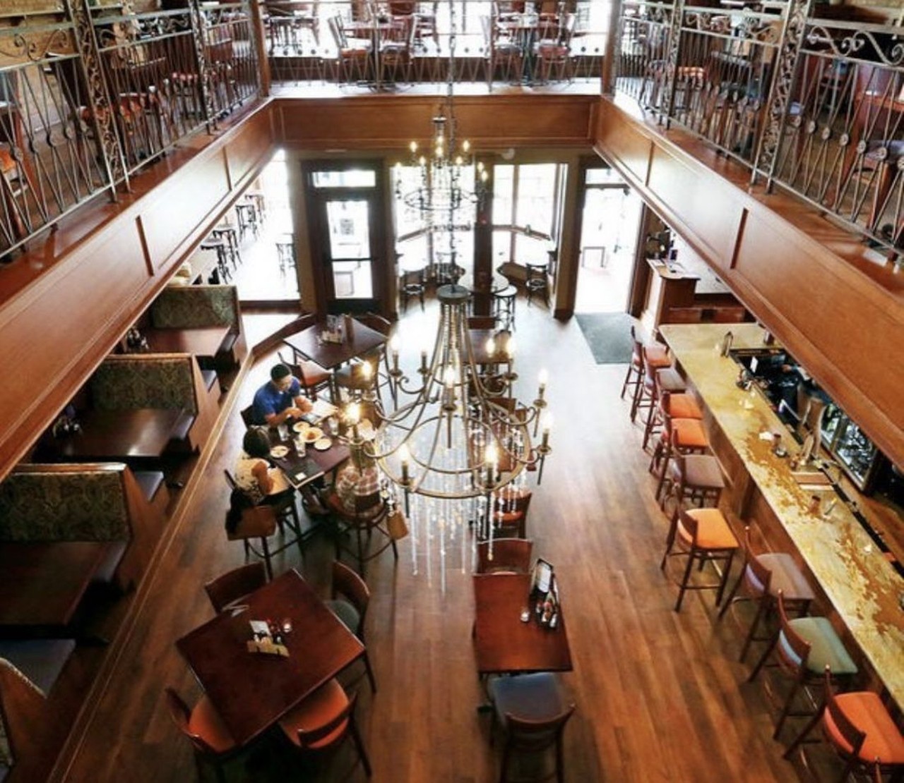  Bourbon Street Barrel Room
2393 Professor Ave., Cleveland
With the perfect mix of eccentric and classy decor, this Tremont spot has the right ambience for the type of place it is - a slice of New Orleans in Cleveland. And the bourbon list is extensive, naturally.
Photo via @BSBRCle/Instagram