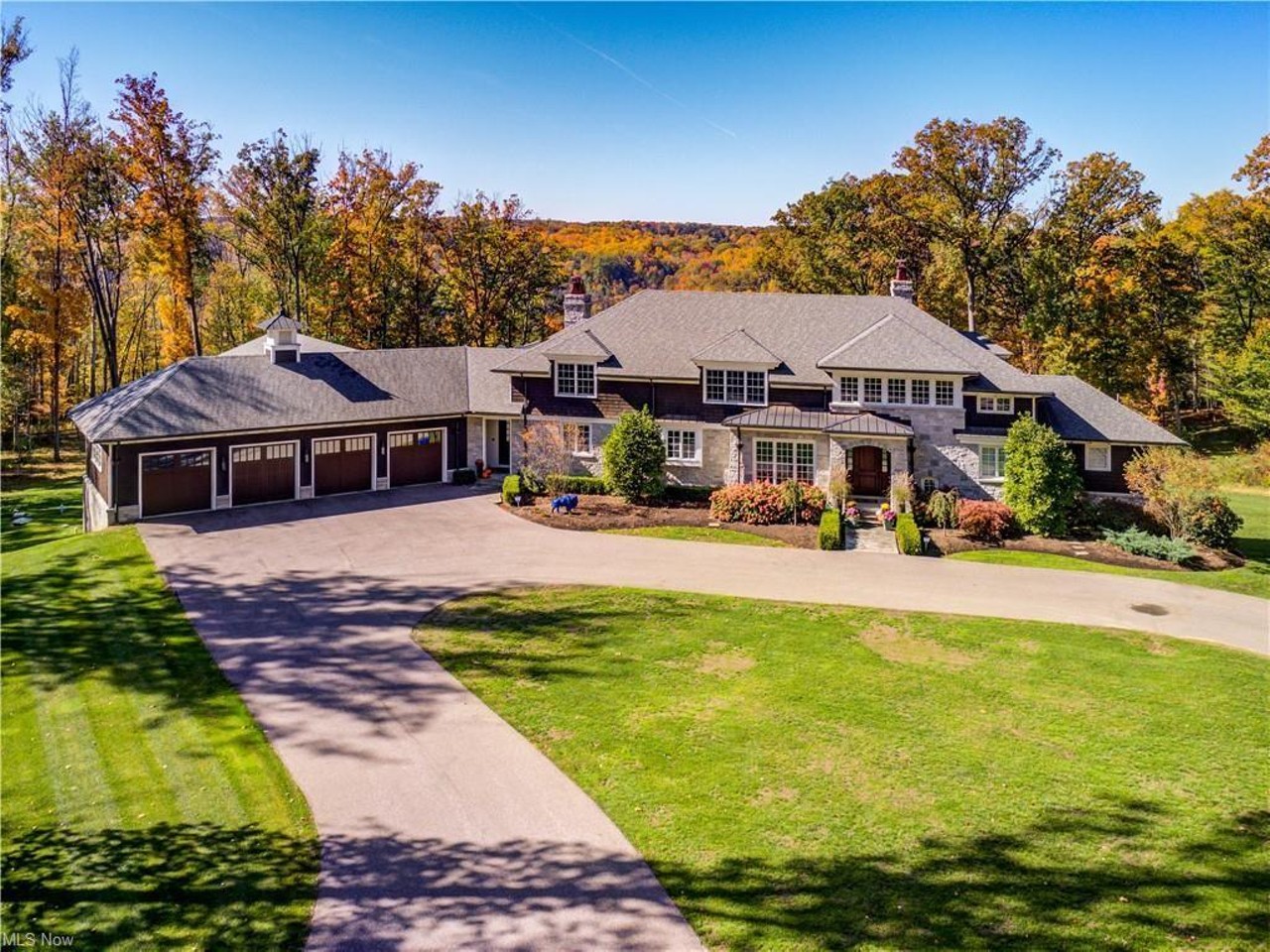  7900 Gray Eagle Chase, Gates Mills 
$3,900,000, 13,315 Square Feet, 11.16 Acre Lot